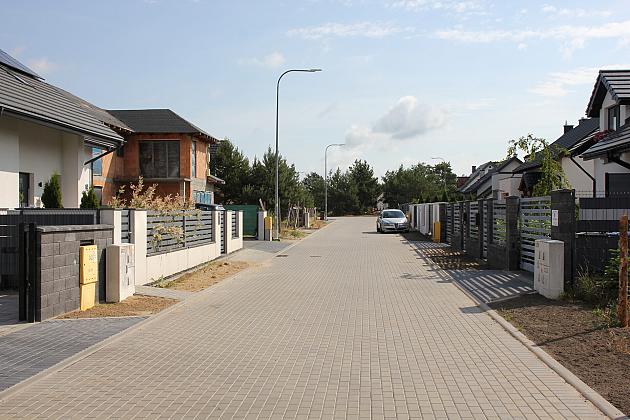 Na dzielnicy „Lębork Wschód” wybudowano 10 ulic