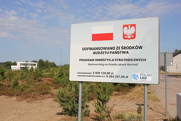 Na dzielnicy „Lębork Wschód” wybudowano 10 ulic