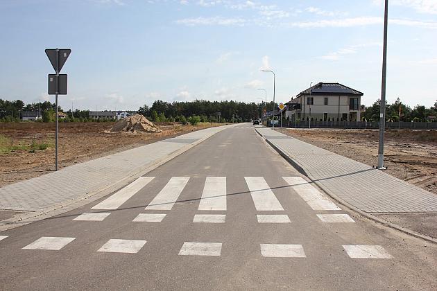 Na dzielnicy „Lębork Wschód” wybudowano 10 ulic