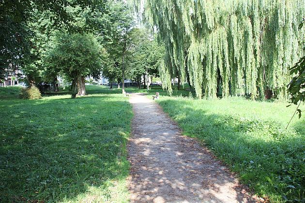 Ruszyła przebudowa Parku im. Marii i Lecha Kaczyńskich