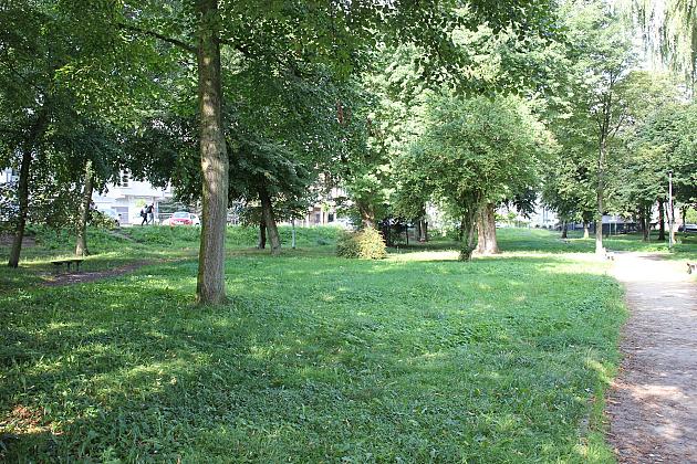 Ruszyła przebudowa Parku im. Marii i Lecha Kaczyńskich