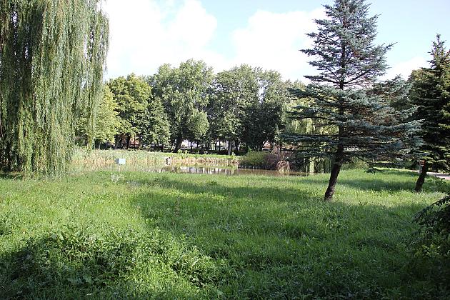 Ruszyła przebudowa Parku im. Marii i Lecha Kaczyńskich