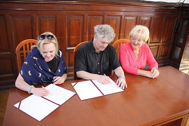 Lębork podpisał porozumienie o współpracy z Wyższą Szkołą Bezpieczeństwa