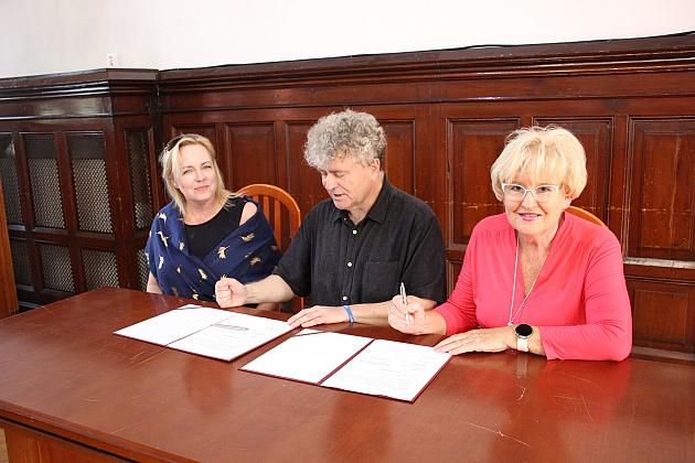 Lębork podpisał porozumienie o współpracy z Wyższą Szkołą Bezpieczeństwa