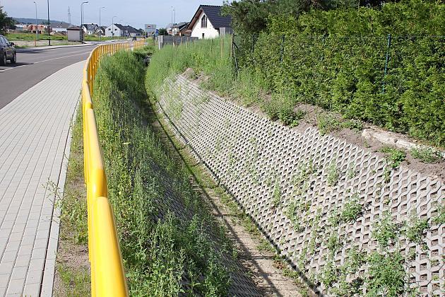 Nowa droga połączyła ulice Kossaka przez Nadmorską ze Skarżyńskiego
