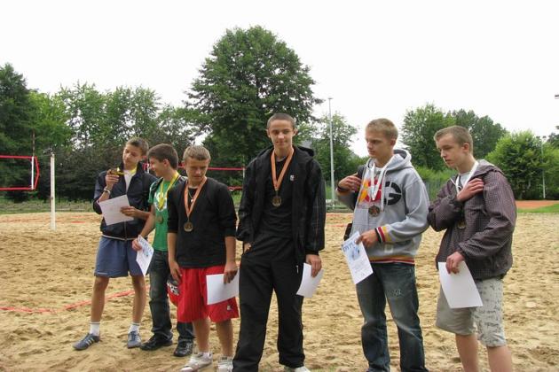 II Wakacyjny Turniej Siatkówki Plażowej