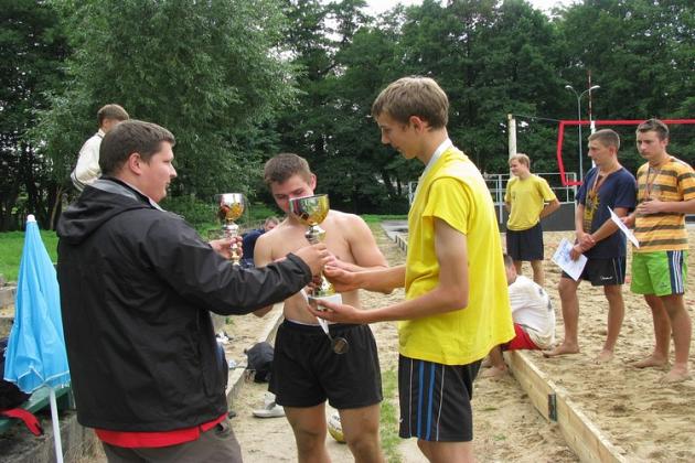 II Wakacyjny Turniej Siatkówki Plażowej