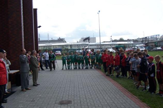 Wakacyjny Turniej Piłki Nożnej „Bezpieczne Wakacje