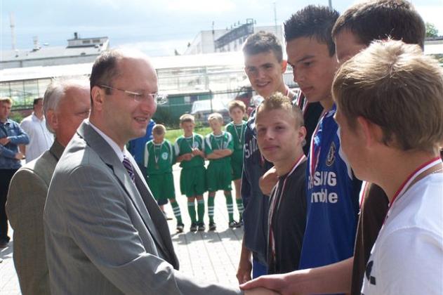 Wakacyjny Turniej Piłki Nożnej „Bezpieczne Wakacje