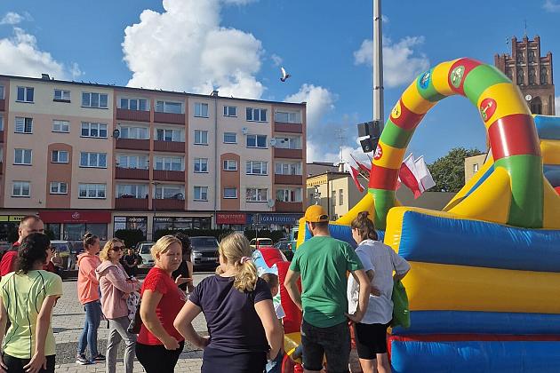 Ceramiczny Lębork – piknik rodzinny na Placu Pokoju