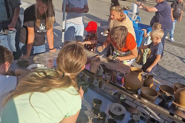 Ceramiczny Lębork – piknik rodzinny na Placu Pokoju