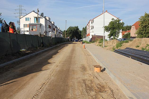 Mieszka I bis powstaje zgodnie z planem