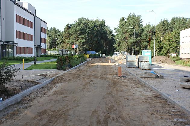 Mieszka I bis powstaje zgodnie z planem