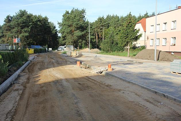 Mieszka I bis powstaje zgodnie z planem
