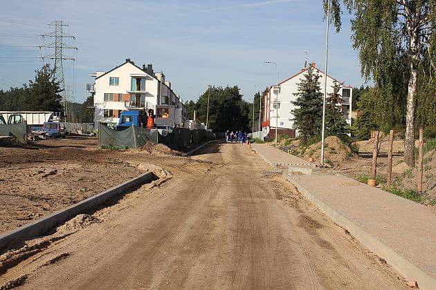 Mieszka I bis powstaje zgodnie z planem