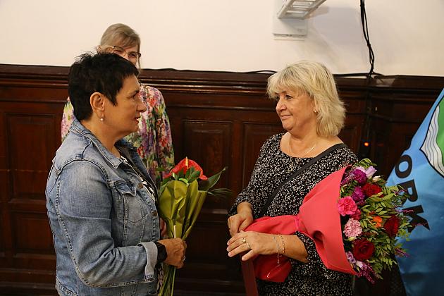 Oświatowa uroczystość w ratuszu