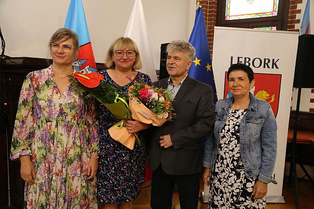 Oświatowa uroczystość w ratuszu