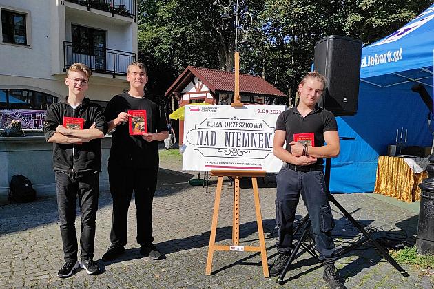 Narodowe czytanie „Nad Niemnem”