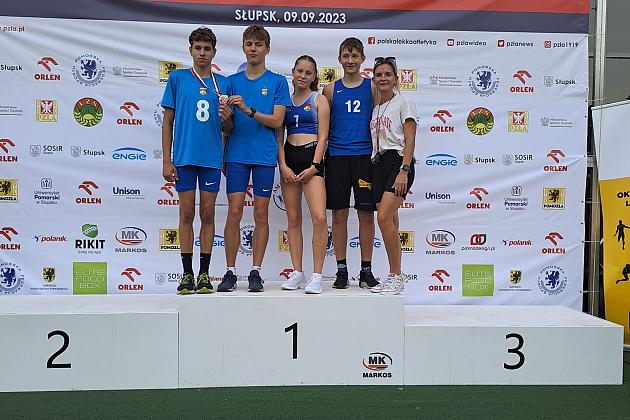 Znakomite wyniki reprezentantów Lęborskiego Klubu Biegaczy im. Braci Petk w zawodach w Słupsku i Gdańsku