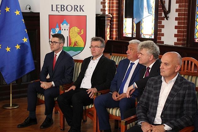 18 mln 912 tys. zł dla regionu lęborskiego z Rządowego Programu Inwestycji Strategicznych