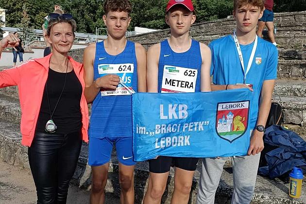 Wielki sukces zawodników Lęborskiego Klubu Biegacza im. Braci Petk