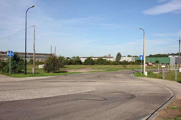 Nowa droga udostępniła tereny inwestycyjne