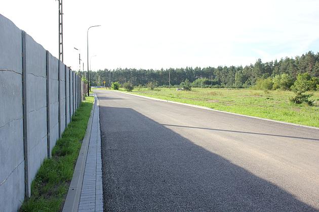 Nowa droga udostępniła tereny inwestycyjne