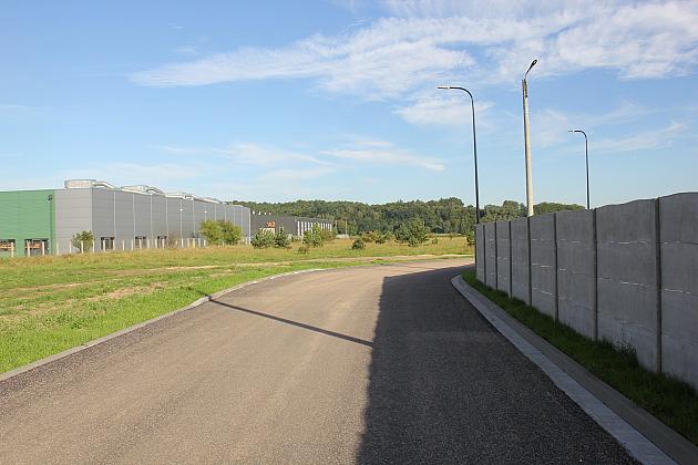 Nowa droga udostępniła tereny inwestycyjne