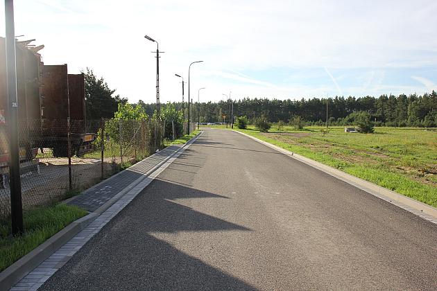 Nowa droga udostępniła tereny inwestycyjne