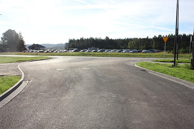 Nowa droga udostępniła tereny inwestycyjne