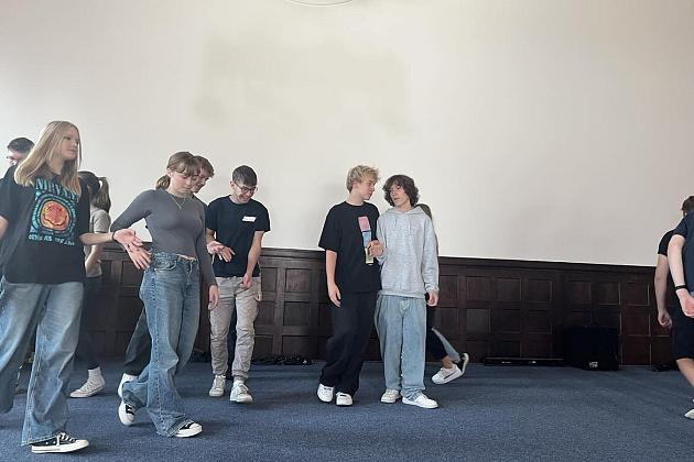 Szkolna polsko-niemiecka wymiana w Stralsundzie pt.: „Was verbindet?”- „Co łączy?