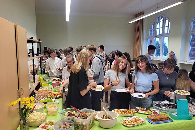 Szkolna polsko-niemiecka wymiana w Stralsundzie pt.: „Was verbindet?”- „Co łączy?