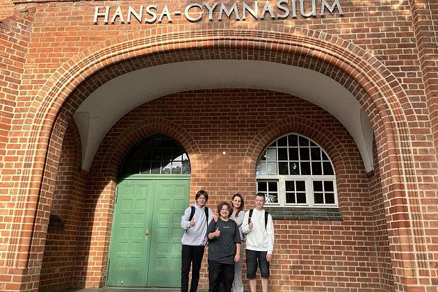 Szkolna polsko-niemiecka wymiana w Stralsundzie pt.: „Was verbindet?”- „Co łączy?