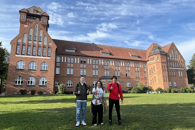 Szkolna polsko-niemiecka wymiana w Stralsundzie pt.: „Was verbindet?”- „Co łączy?