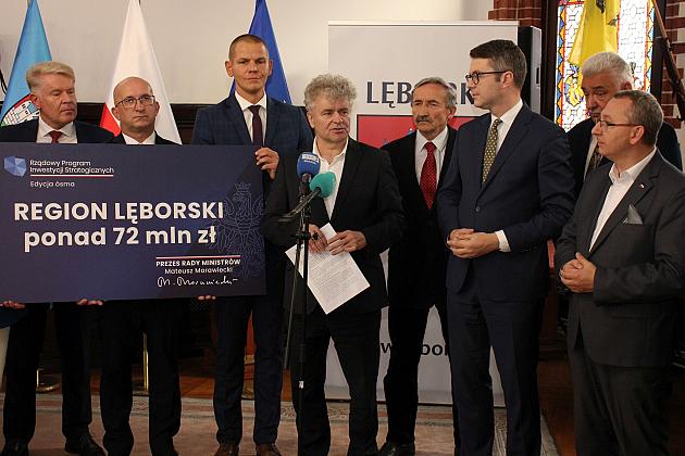 11 mln z Polskiego Ładu na boiska, ul. Mikołajczyka i oświatę