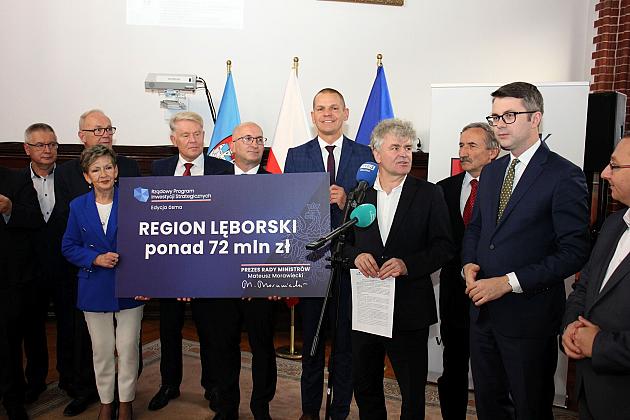 11 mln z Polskiego Ładu na boiska, ul. Mikołajczyka i oświatę