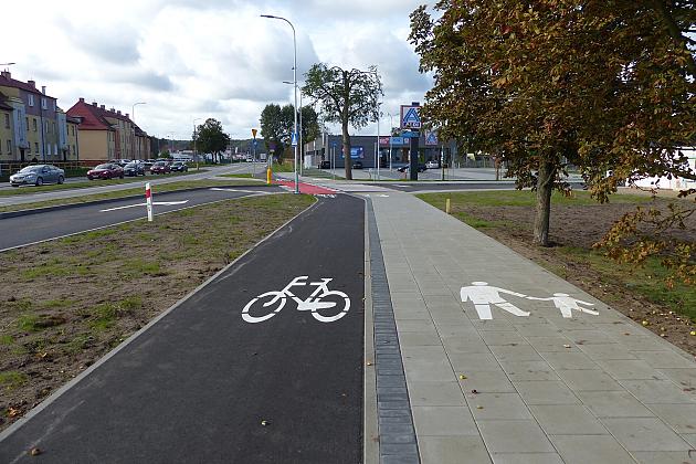 Tczewska po przebudowie połączona z obwodnicą