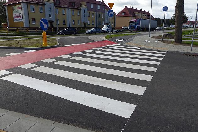 Tczewska po przebudowie połączona z obwodnicą