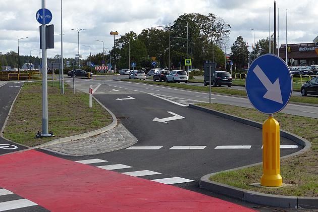 Tczewska po przebudowie połączona z obwodnicą