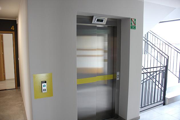 Budynek z mieszkaniami na wynajem przy ul. Obrońców Wybrzeża 9 ukończony