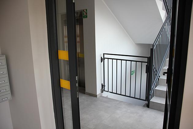 Budynek z mieszkaniami na wynajem przy ul. Obrońców Wybrzeża 9 ukończony