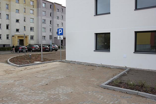 Budynek z mieszkaniami na wynajem przy ul. Obrońców Wybrzeża 9 ukończony