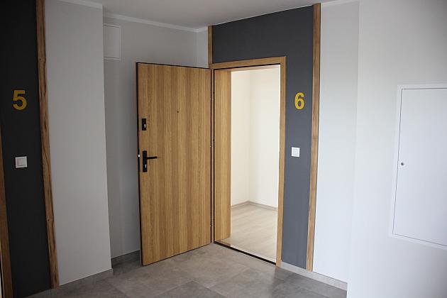 Budynek z mieszkaniami na wynajem przy ul. Obrońców Wybrzeża 9 ukończony