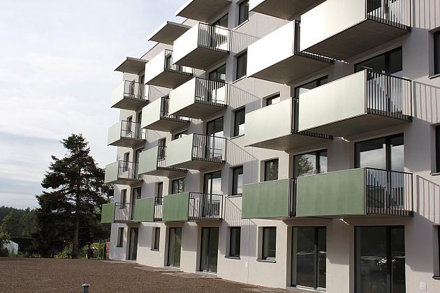 Budynek z mieszkaniami na wynajem przy ul. Obrońców Wybrzeża 9 ukończony