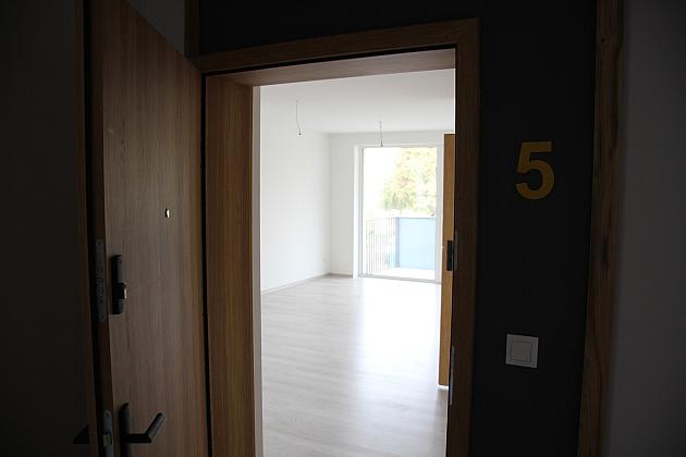 Budynek z mieszkaniami na wynajem przy ul. Obrońców Wybrzeża 9 ukończony