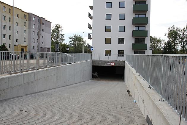 Budynek z mieszkaniami na wynajem przy ul. Obrońców Wybrzeża 9 ukończony