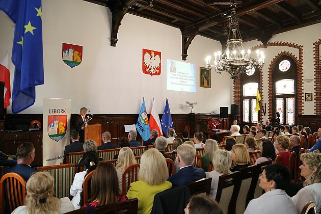 Święto edukacji, nauczycieli i pracowników oświaty w ratuszu