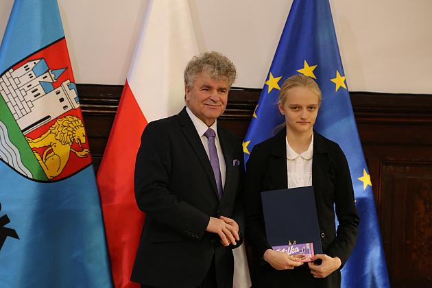 Święto edukacji, nauczycieli i pracowników oświaty w ratuszu