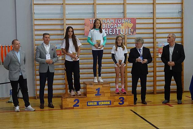 I Jesienny Powiatowy Mityng Lekkoatletyczny „Trzymam formę, biegam – NIE HEJTUJE”