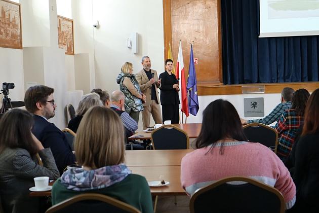 Pomysł na Park Chrobrego tematem Pomorskiego Forum Międzysektorowego w Gdańsku